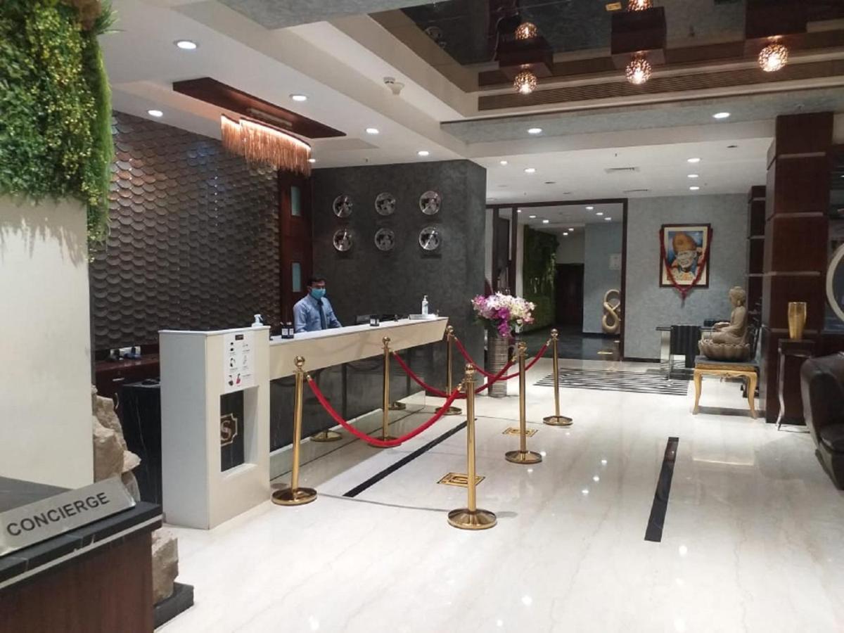 בובנשוואר Hotel Sandy'S Tower מראה חיצוני תמונה