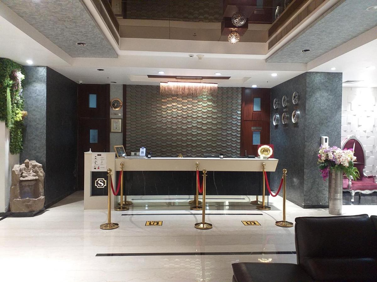 בובנשוואר Hotel Sandy'S Tower מראה חיצוני תמונה
