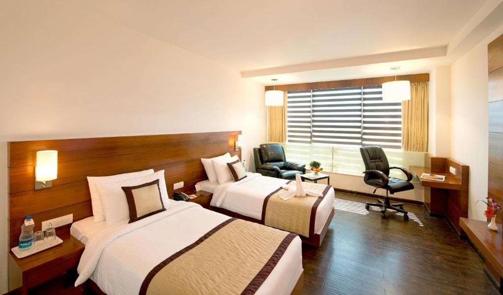 בובנשוואר Hotel Sandy'S Tower חדר תמונה