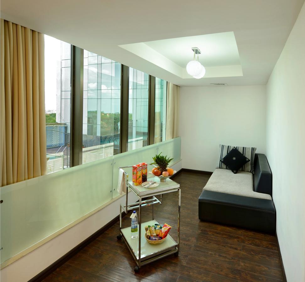 בובנשוואר Hotel Sandy'S Tower מראה חיצוני תמונה